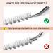 240 Pcs 10D C Curl 0.10mm DIY Eyelash Extension Cluster Lashes Kit 8-14mm - Professional Reusable Makeup Mini Extensions for Home Use - Buy Online on SooperMarket.com