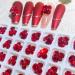 Bright Stereo Luxury Diamond Girl Beautiful Diamond Jewelry Art Decor For 3D Nail Art Decoration Nail Decorations For Nail Art Kit For Kids - Buy Online on SooperMarket.com