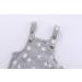 Mud Kingdom Little Boys Overalls | Casual Star Design | Size 9-12 Months | Gray - Buy Online on SooperMarket.com