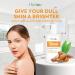 Turmeric Lotion for Dark Spots - Natural Skin Brightening Cream for Face & Body | Fight Acne Even Skin Tone Clear Scars & Hyperpigmentation - Buy Online on SooperMarket.com