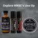 Buy MNSC Small Batch Unscented Beard Balm - All-Natural Hypoallergenic Handmade in USA - Perfect for a Naturally Better Beard - International Shipping Available - Buy Online on SooperMarket.com