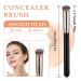 WLLHYF Concealer Brush Foundation Brush Eye Mini Angled Flat Top Kabuki Nose Contour Brush - Long Makeup Tool - Buy Online on SooperMarket.com