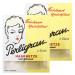 Hair net Perligran with elastic 2 x 2 pack dark blonde