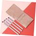 Baluue 1 4pcs Eye Makeup Brushes Blending Brush Kit Mini Brush Beauty Brush Eye Shade Brush Plastic Pink - Buy Online on SooperMarket.com
