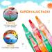 35 Premium Acrylic Paint Marker Pens - Double Pack Extra Fine & Medium Tip for Various Surfaces - Quick Dry, Non-Toxic - Buy Online on SooperMarket.com