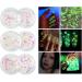 Nail Tip Extensions Night Shine Sheet Gel Stage Outfit Nightclub Style Halloween Flossy (Pink One Size) 2.00 ml (Pack of 1) Pink - Buy Online on SooperMarket.com