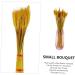 Zerodeko 100pcs Dried Wheat Ears Bouquet Decor Floral Arrangement Wheat Ear Desktop Wheat Ear Dried Flowers Bouquet Wheat Stalks Wedding Wheat Ear Flower Arrangement Dried Flowers. Barley Yellow 52X10CM - Buy Online on SooperMarket.com