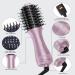 DAN Technology 2-inch Small Hair Dryer Brush - Lightweight Electric Ceramic Brush & Styler for Women - Buy Online on SooperMarket.com