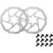 Fat-Cat MTB Bike Mechanical Disc Brake Set - Front & Rear 160mm with Bolts and Cable - TongLi - Buy Online on SooperMarket.com