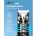 7-in-1 Men's Body Shaver & Groomer | Electric Razor Ear & Nose Trimmer Waterproof USB - Precision Hair Removal - Buy Online on SooperMarket.com
