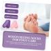 minkissy 8 Pairs Gel Socks Cotton Yarn Foot Nursing Cover Miss - Buy Online on SooperMarket.com