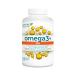 Genuine Health Omega3+ Joy 240 softgels 2000mg EPA 100mg DHA Supports healthy daily mood balance Wild-caught Non-GMO 240 count (Pack of 1)