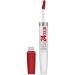 Maybelline Super Stay 24  2-Step Liquid Lipstick Makeup  Long Lasting Highly Pigmented Color with Moisturizing Balm  Optic Ruby  Ruby Red  1 Count 310 OPTIC RUBY 1 Count (Pack of 1)