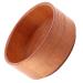 Natural Wooden Shaving Soap Bowl - 8x8x4 Cream Soap Dish for Men | Eco-Friendly Razor Cleaning Tool - Buy Online on SooperMarket.com