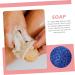 FOYTOKI 8pcs Soap Bag Foaming Net Mesh Soap Savers Pocket Organizer Pouch Bath Scrubber Sisal Soap Bag Nylon - Buy Online on SooperMarket.com