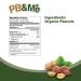 PB&Me Organic Powdered Peanut Butter - Keto Snack, Gluten Free, Plant Protein - 16oz (1lb) - No Sugar Added - Buy Online on SooperMarket.com