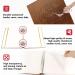 Magnetic Self-Stick Photo Album - Our Adventure Book, Leather Cover DIY Album for Wedding Anniversary - Holds Various Photo Sizes - Buy Online on SooperMarket.com