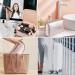MAANGE 3 Pcs Portable Travel Makeup Bag Set - Waterproof Cosmetic Organizer with Gold Zipper for Women and Girls (Rose Gold) - Buy Online on SooperMarket.com