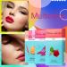 40 PCS Lipstick Tattoo Cotton Swabs & Multicolor Lip Tint Set - Long-Lasting & Waterproof Lip Stain Collection - Buy Online on SooperMarket.com