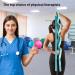 Trideer Non-Elastic Yoga Stretching Strap - 10/12 Loop Home Workout & Rehabilitation Tool - Buy Online on SooperMarket.com