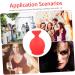 Gogogmee Silicone Fish Lip Filler (red) Device Lip Plumper for Women Lips Enhancer Plumper Machine - Buy Online on SooperMarket.com