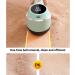 Electric Lint Remover - USB Rechargeable Fuzz Remover for Sweaters Blankets & More | High-Speed Fabric Care (Green - Buy Online on SooperMarket.com