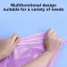 Refilling Foil for Diaper Pail - 12 Smell-Tight Cassettes 4.5m Compatible with Genius Munchkin Angelcare - Purple - Buy Online on SooperMarket.com