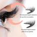 Virtcooy Magnetic Lashes Kit Women False Eyelashes | With Clip Natural Look Magnetic Lashes Magnetic Fake Lashes For Easy Application - Buy Online on SooperMarket.com