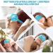 KOLTECH Cooling Gel Eye Mask - Reusable Hot Cold Pack for Stress Relief & Eye Care (Blue) - Buy Online on SooperMarket.com