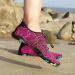 Buy Saguaro Unisex Bathing Shoes - Soft Breathable Slipproof Water Shoes for Women & Men - Violet EU Size 42 - Buy Online on SooperMarket.com