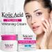Kojic Acid Cream Skin Brighten Face Cream for Dark Spots Collagen Face Moisturizer Deep Nourshing Anti Wrinkle & Firming Daily Skin Care Cream Non-greasy 2.8 oz - Buy Online on SooperMarket.com