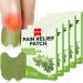 50pcs wormwood pain relief patch moxibusion pain relief paving heat patch patch wormwood pain plaster pain patch knee back neck sore muscles