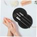 Balacoo Makeup Brush Cleaner Pad Mat - Tool Cleaning Mat for Brushes & Makeup Tools 16.8x10.8cm - Perfect for Easy Makeup Cleaning - Buy Online on SooperMarket.com