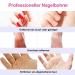 Coslus Wireless Portable Nail Miller - 11-in-1 Professional Manicure & Pedicure Set for Gel and Acrylic Nails - Buy Online on SooperMarket.com