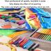 Professional Oil Pastel Set - 50 Vibrant Colors for Artists, Students & Beginners - Buy Online on SooperMarket.com