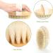 2 Pcs Pumice Stone Dead Hard Skin Callus Remover for Feet/Hands/Body 2 Different Coarse Levels Foot Scrubber Stone with Dry Bath Brush - Buy Online on SooperMarket.com