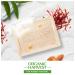 Luxurious Almond Milk & Saffron Bathing Bar | 100% Organic Sulphate & Paraben-Free Soap for Gentle Cleansing - 125gm - Buy Online on SooperMarket.com