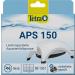 Tetra APS 150 Aquarium Air Pump - quiet diaphragm pump for aquariums from 80-150 L white White APS 150 (80 - 150 L)