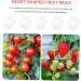 Kisangel 5pcs Fruit Shaping Vegetables Cucumber Fruit Shaper Cherry Tomatoes Stereotypes - Buy Online on SooperMarket.com