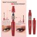4D Lengthening Curling Mascara 4D Lengthening Curling Mascara 2 In 1 Waterproof 4D Lengthening Curling Mascara for Straight Lashes Waterproof (2pcs) - Buy Online on SooperMarket.com
