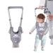 Huifen Baby Walking Harness, Adjustable Baby Walking Assistant with Detachable Crotch Learning Walk Support Assist Handheld Kids Walker Helper for Baby Learn to Walk (9-24 Month)(Grey)