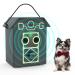 Antibell for dogs 3 frequency levels ultrasound anti barking device dog antibell device 50ft anti-bell devices dog training aid safe collar dog small large inside outdoor area dog barks gray#0301def