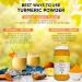 Organic Veda Turmeric Powder - 100% Pure USDA Certified Ultra-Fine Root Powder with Natural Curcumin - Premium Harvest from India - Ideal for Cooking, Milk, Smoothies (16 oz) - Buy Online on SooperMarket.com