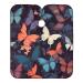 Kigai Butterfly Leaf Barber Cape Professional Salon Hair Cutting Cape with Adjustable Snap Closure Waterproof Hairdressing Cape Haircut Cape for Men Women