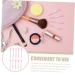10pcs Lip Mask Spoon & Makeup Brush Set - Lipstick Applicator & Eyeshadow Tool for Flawless Application | Buy Internationally - Buy Online on SooperMarket.com