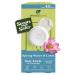 Enviroscent Non Toxic Air Freshener (Spring Water & Lotus) Plug-in Air Freshener for Home | Essential Oil Plug In | Home Fragrance Last 45+ Days | 1 Refillable Air Freshener Plug In & 1 Scent Refill Spring Water + Lotus 2 Piece Set