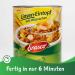 Erasco Lens Stew with Sausages (800g) - Quick & Delicious Vegetable Meal - International Shipping Available - Buy Online on SooperMarket.com