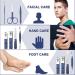 Professional Manicure Set for Men & Women - Stainless Steel Nail Care Tools with Travel Leather Case - Buy Online on SooperMarket.com