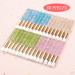 Crystal Lash Shampoo Brushes - 30pcs Purple | Eyelash Extension Cleaning Brush for Deep Cleansing and Nose Pore | Soft Makeup Brush - Buy Online on SooperMarket.com