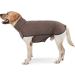 Heywean Dog Sweatshirt - Stretch Fleece Vest for Small & Medium Dogs | Winter Clothing for Indoor & Outdoor | XXS Brown - 1 Pack - Buy Online on SooperMarket.com
